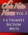 Chris Hein - Horns Vol.3 5 x Trumpet-Section Mute