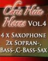Chris Hein - Horns Vol.4<br />4 x Saxophones