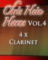 Chris Hein - Horns Vol.4<br />4 x Clarinet