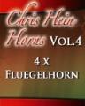 Chris Hein - Horns Vol.4<br />4 x Fluegelhorn