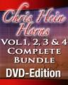 Chris Hein - Horns Vol.1-4 Complete<br />DVD Bundle