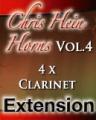 Chris Hein - Horns Vol.4<br />4 x Clarinet  -Extension-