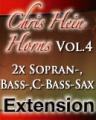 Chris Hein - Horns Vol.4<br />4 x Saxophones -Extension-