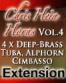Chris Hein - Horns Vol.4<br />Deep Brass -Extension-