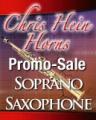 CHH Soprano-Saxophone <br />Promotion Sale<br />REQUIRES KONTAKT 2 OR BETTER. NOT KONTAKT-PLAYER COMPATIBLE!