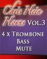 Chris Hein - Horns Vol.3 4xTrombone-Bass Mute